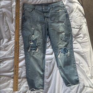Old Navy High-Rise OG straight leg Jeans